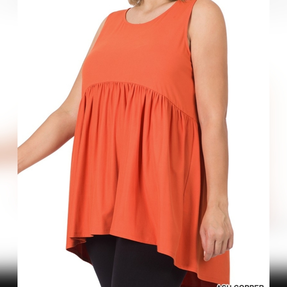 Zenana Sleeveless Top NWT